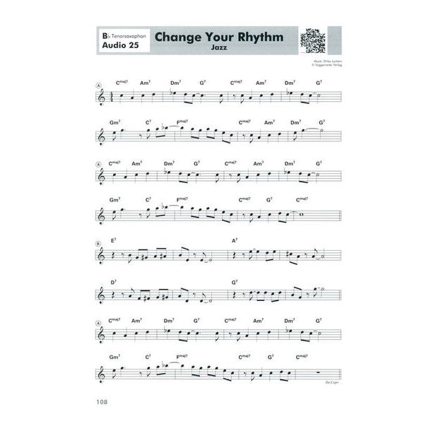 Voggenreiter Saxophon Improvisation