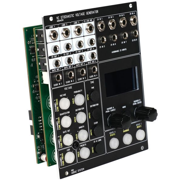 ADDAC 511 VC Stochastic Voltage Gen.