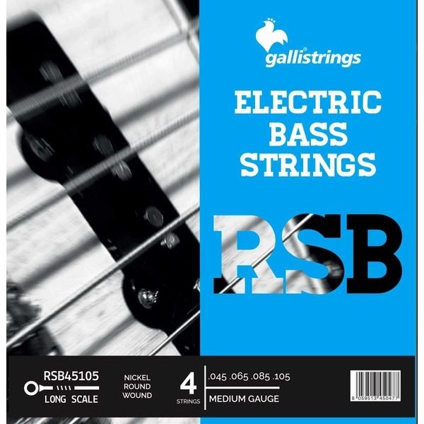 Galli Strings RSB45125 Long Scale 5-String