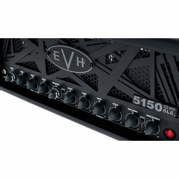 Evh 5150 III 50 W 6L6 Head Stealth