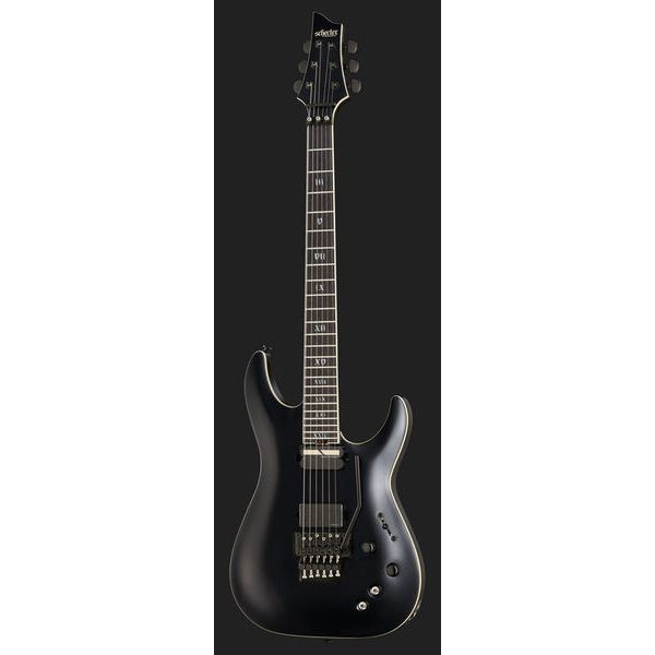 Schecter C-1 FR S SLS Evil Twin SBK