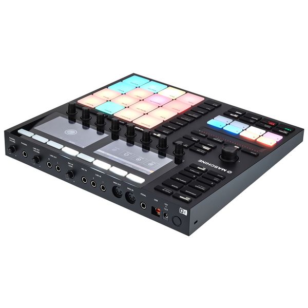 Native Instruments Maschine MK3 Black ISO Bundle