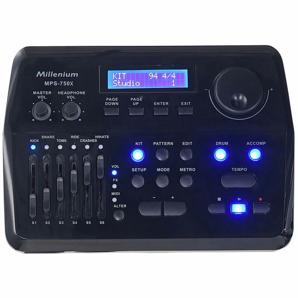 Millenium MPS-750X E-Drum Module