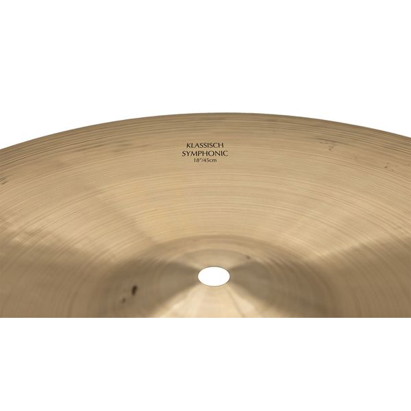 Zildjian 18" K' Klassisch Symph. Susp.