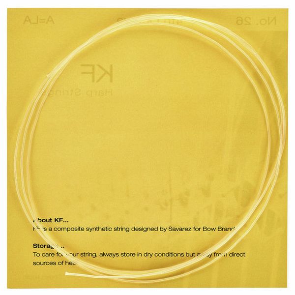 Bow Brand KF 4th A Harp String No.26