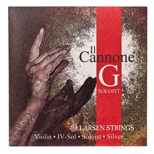 Larsen Il Cannone Violin String G Sol