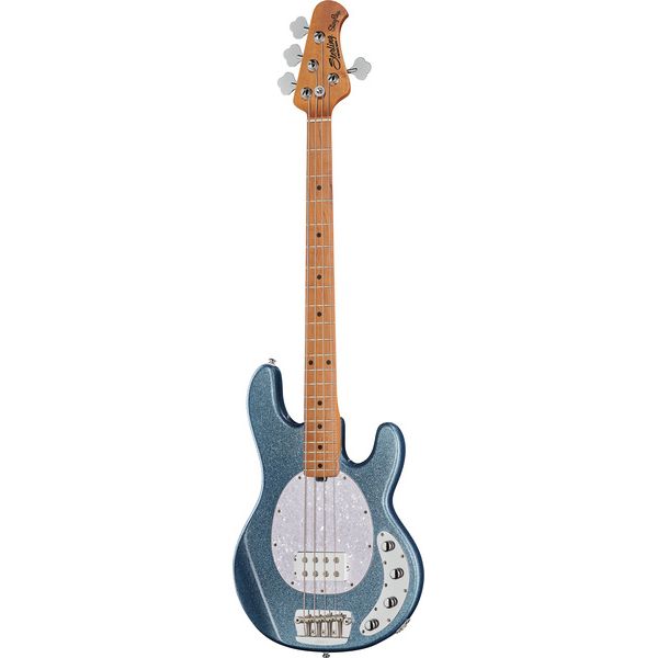 Sterling by Music Man StingRay RAY34 Blue Sparkle