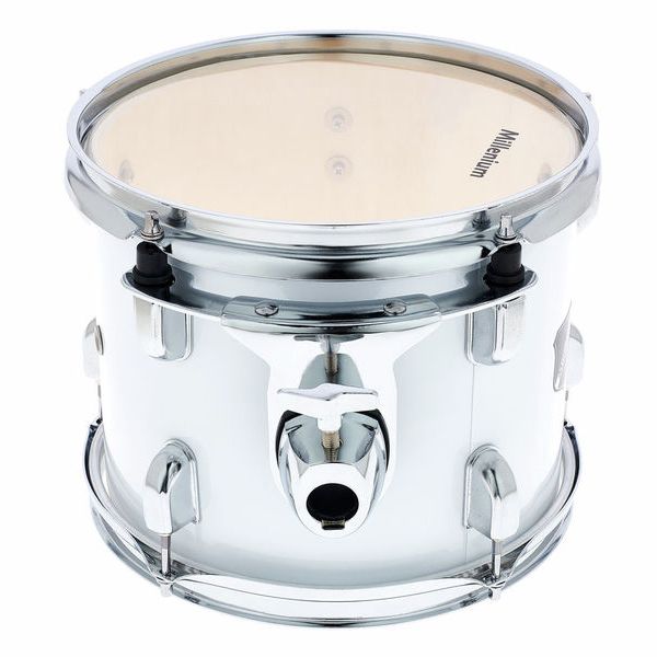 Millenium Focus 10"x8" Tom Tom White