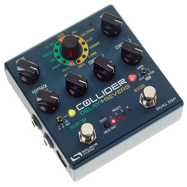 Source Audio SA 263 Collider Delay+ Reverb