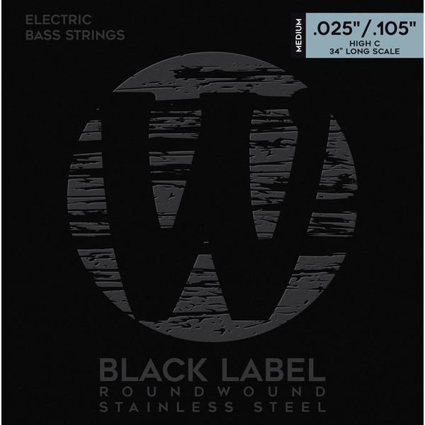 Warwick 40311 M Black Label