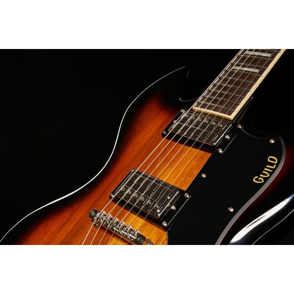 Guild Polara Deluxe Vintage Sunburst