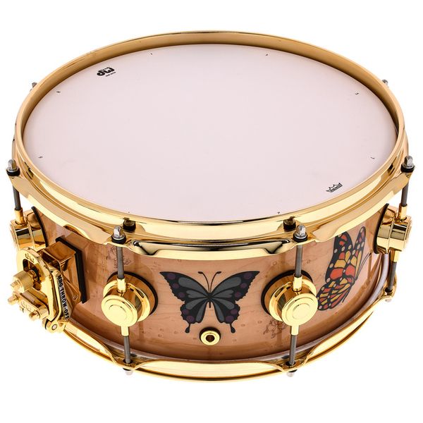 DW 13"x5.5" Sheila E. Icon Snare