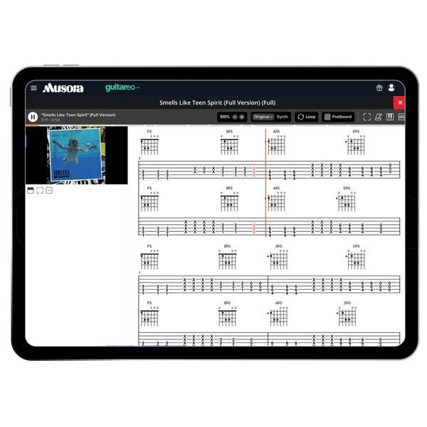 Guitareo Guitareo+ Anual Membership