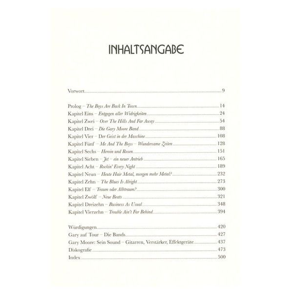 Hannibal Verlag Gary Moore Biografie