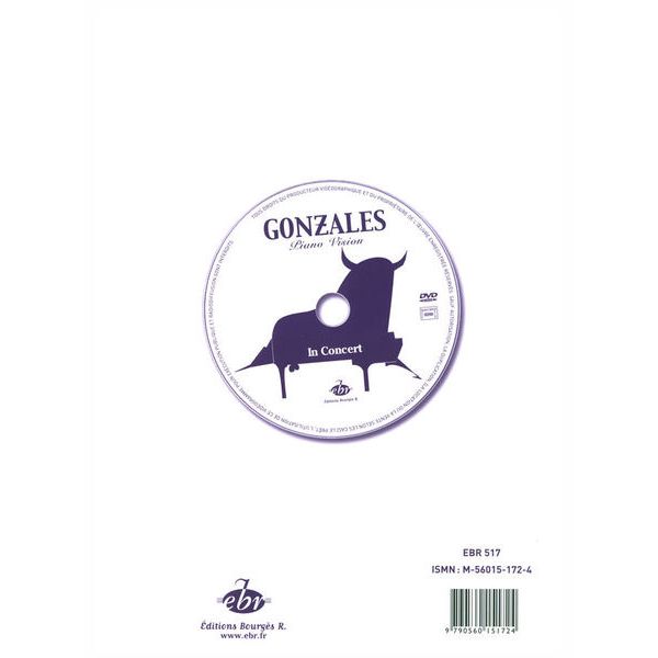 Editions Bourges Chilly Gonzales Note Vol. 2