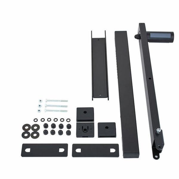 K&M 24110 Wall Bracket BK