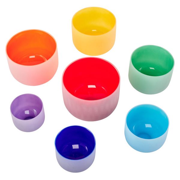 Thomann Crystal Bowl FC Set 432Hz 8-14