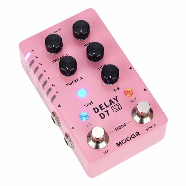 Mooer D7 X2 Delay
