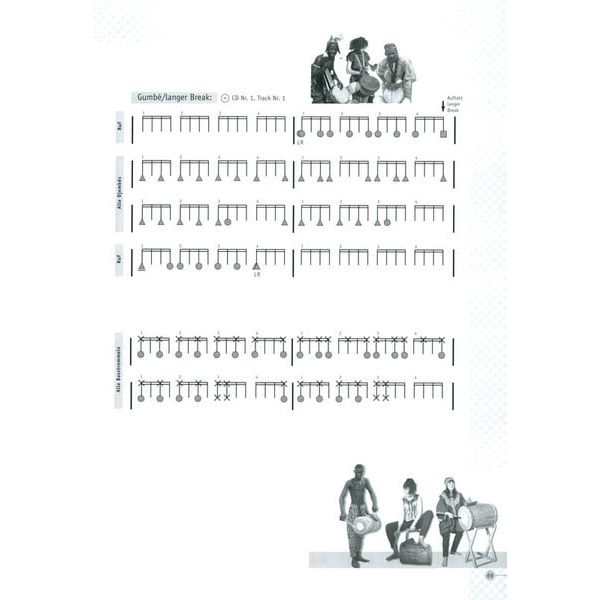 Sylvia Franke Djembe