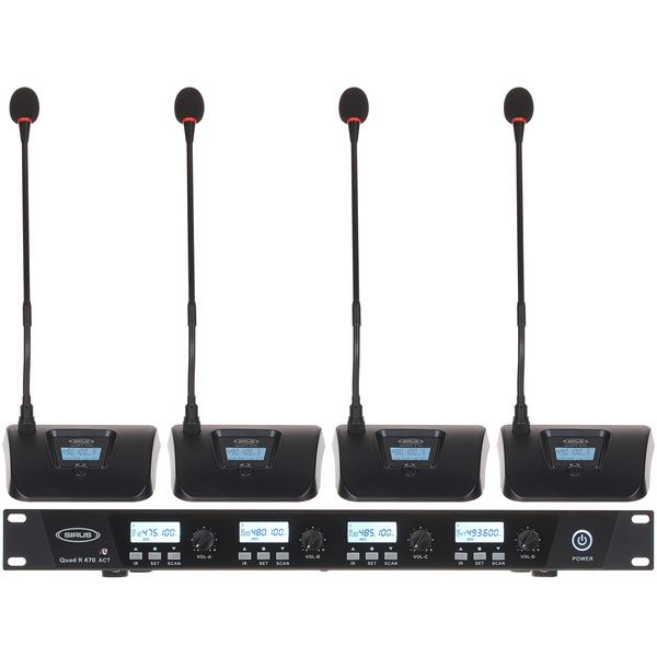 Sirus Quad R + 4C 470 Bundle
