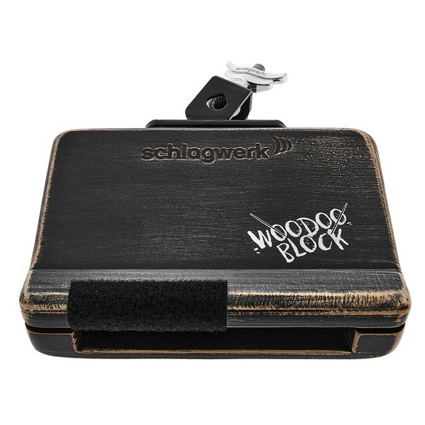Schlagwerk WOB17 Woodoo Block Low