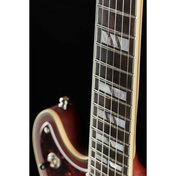 DAngelico Deluxe Brighton Matte Walnut