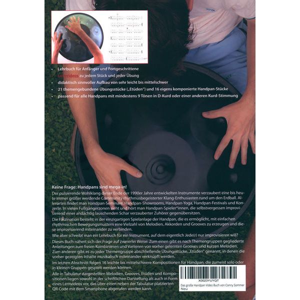 Conny Sommer Das groe Handpan Video Buch