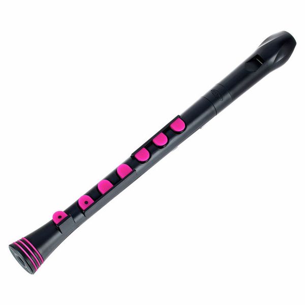 Nuvo Recorder+ German black-pink