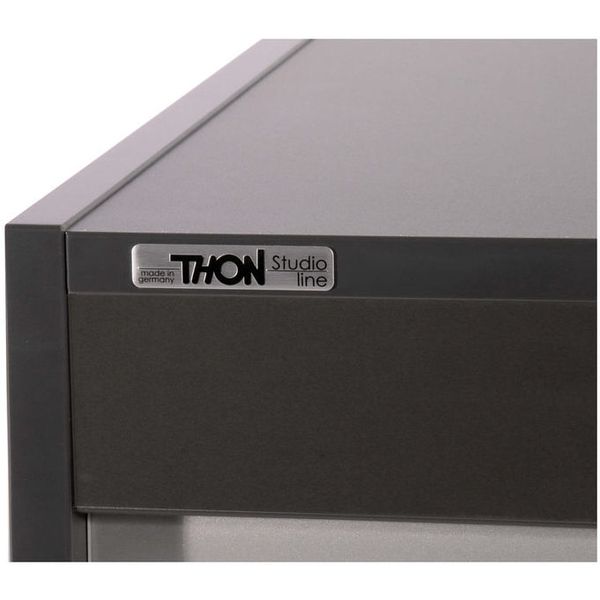 Thon Studio Rack 20U Black Media