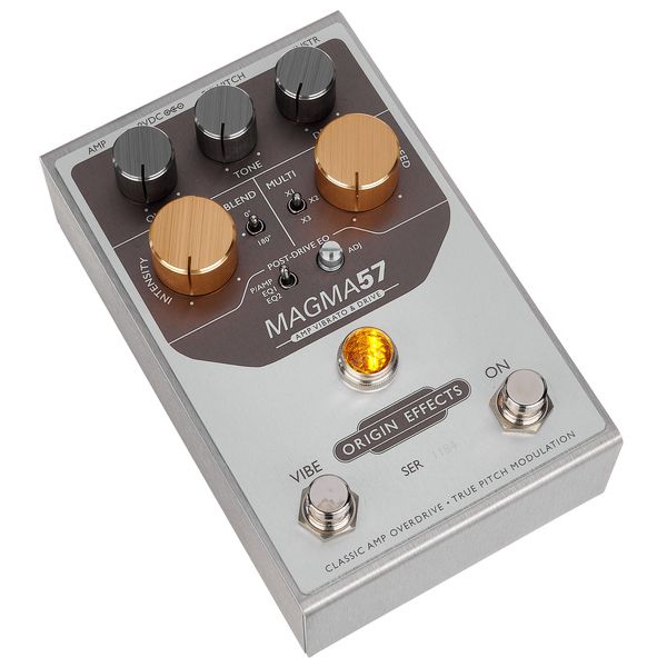 Origin Effects Magma 57 Vibrato & Drive