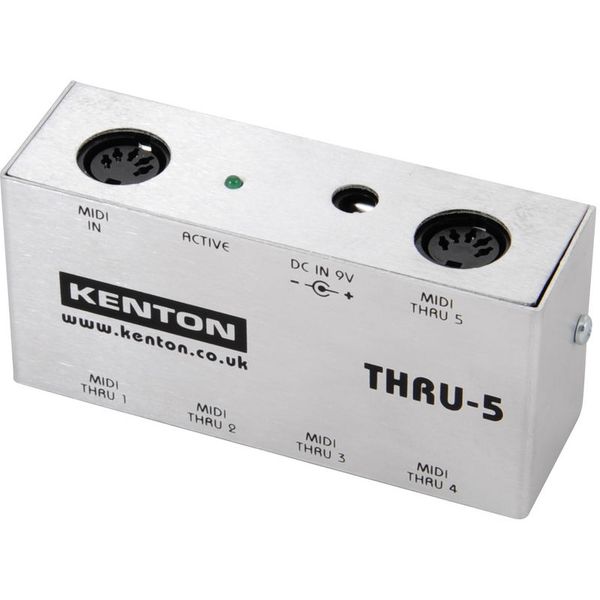 Kenton MIDI Thru 5