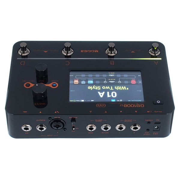 Mooer GS1000 Li Amp Profiling