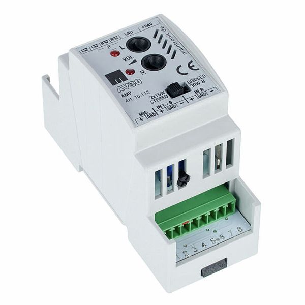 Maintronic AV30ec Mi Installation Amp