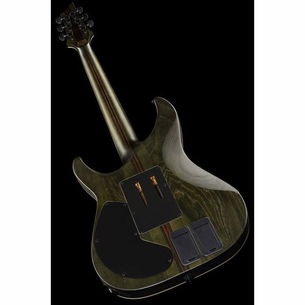 Schecter C-1 FR S SLS Evil Twin SBK