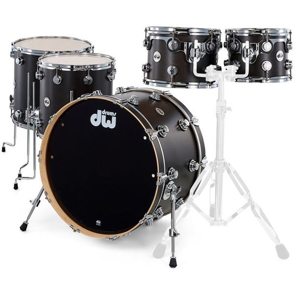 DW Satin Oil Set Ebony 2up2down