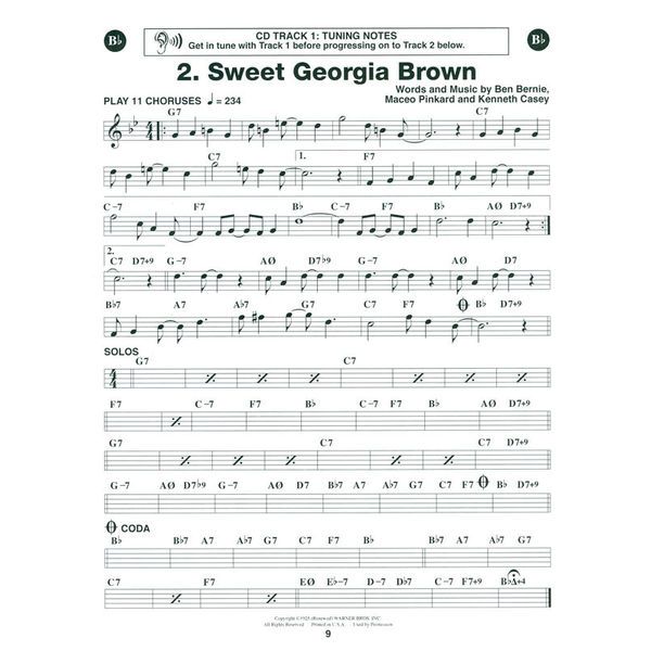 Jamey Aebersold Swing Swing Swing