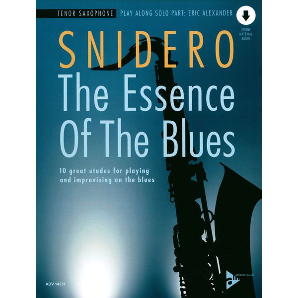 Advance Music Essence Of Blues T-Sax