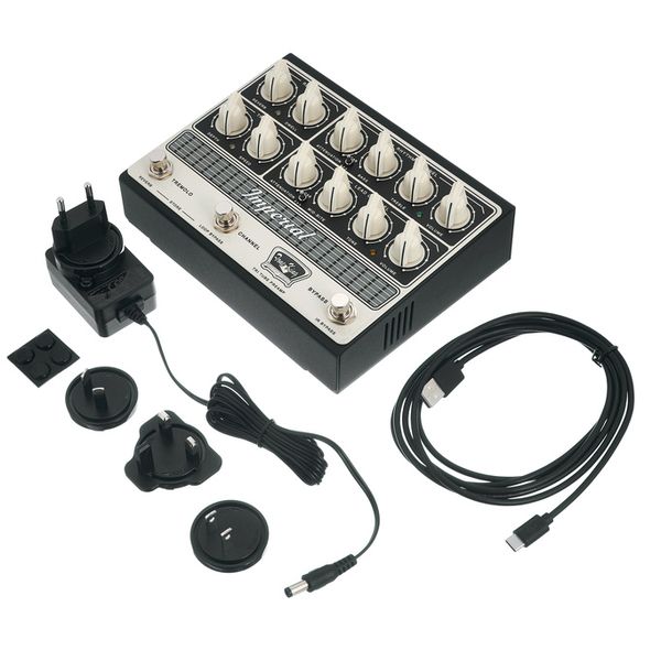 Tone King Imperial Tri-Tube Preamp