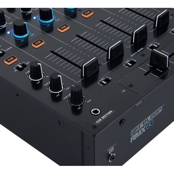 Reloop RMX-60 RP 4000 Bundle