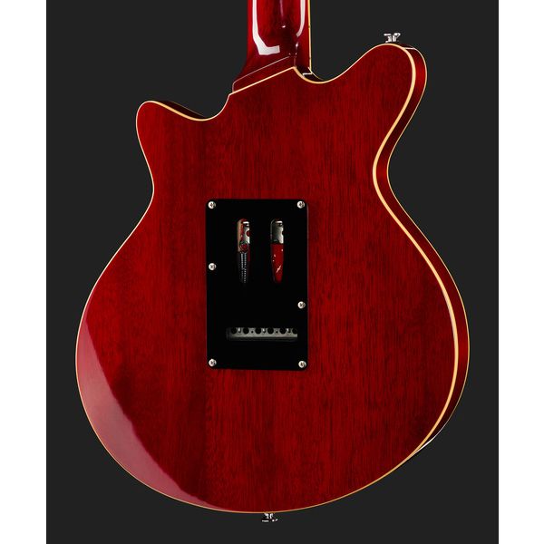Harley Benton BM-75 Trans Red Deluxe Series