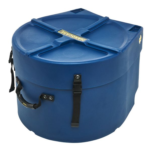 Hardcase 18" F.Tom Case F.Lined D.Blue