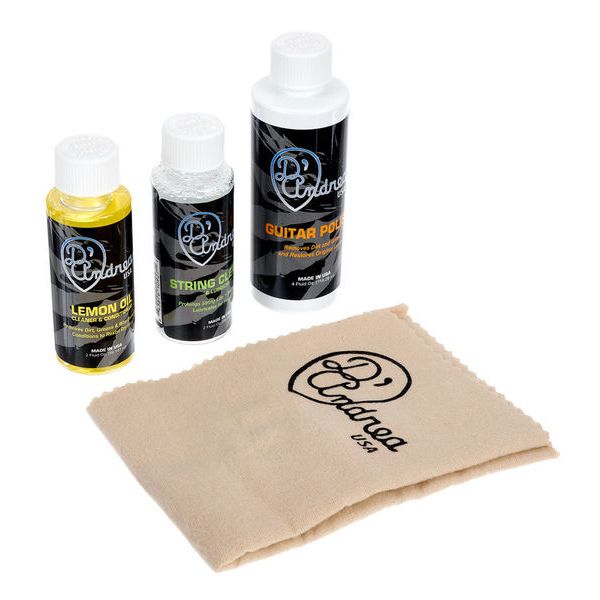 dAndrea Guitar Care Kit Deluxe