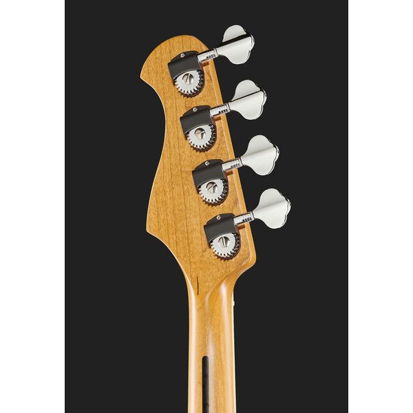 Harley Benton MV-4JB Black w/Case