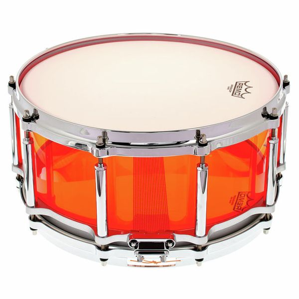 Pearl 14"x6,5" CRB Free Float. Red