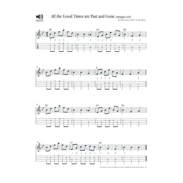 Mel Bay Favorite Picker's Mandolin