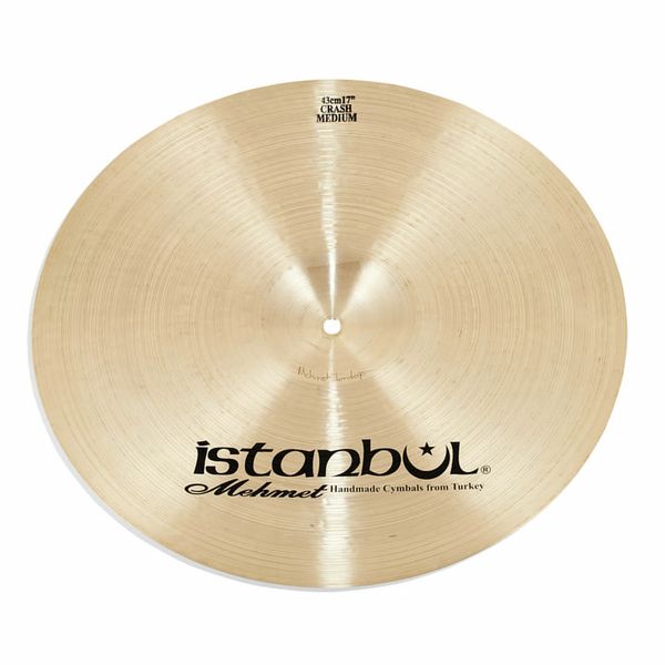 Istanbul Mehmet 17" Medium Crash Traditional