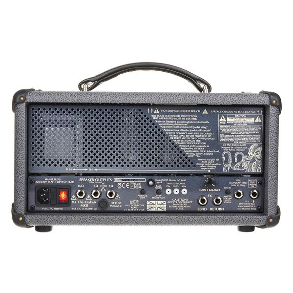 Victory Amplifiers VX Kraken MKII Compact Head