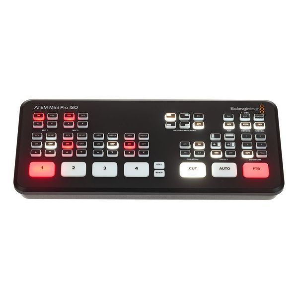 Blackmagic Design ATEM Mini Pro ISO Bundle