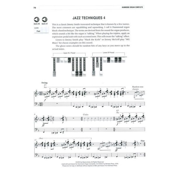 Berklee Press Hammond Organ Complete