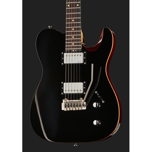 Harley Benton Fusion-T HH EB BK w/Bag